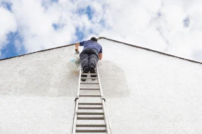 Peinture extérieure à Mézin — façades et ravalement